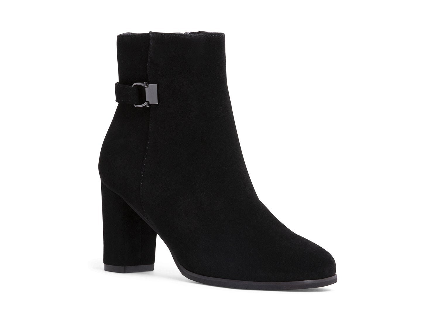 KAYYLAS BLACK SUEDE - Shoes - Steve Madden Canada