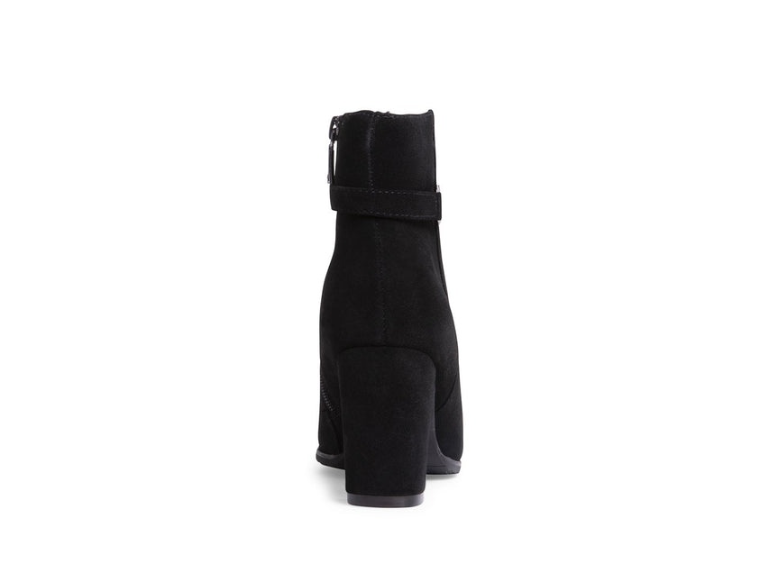 KAYYLAS BLACK SUEDE - Shoes - Steve Madden Canada
