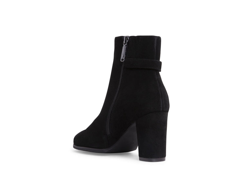 KAYYLAS BLACK SUEDE - Shoes - Steve Madden Canada