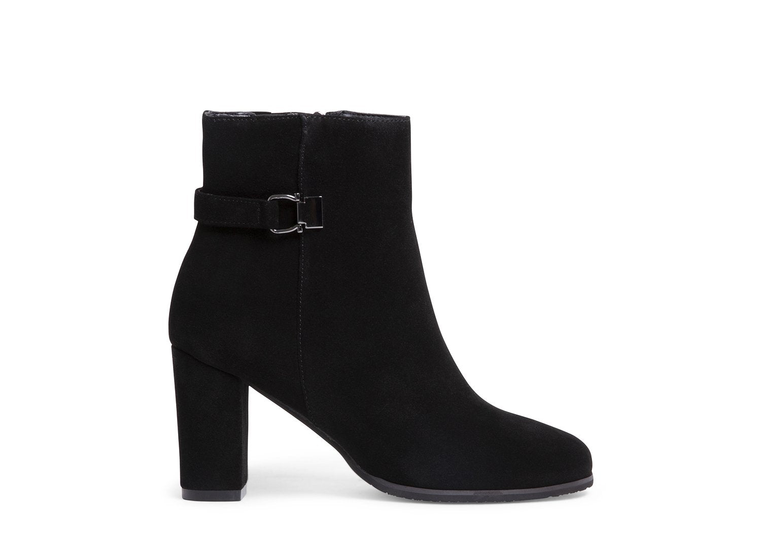 KAYYLAS BLACK SUEDE - Shoes - Steve Madden Canada