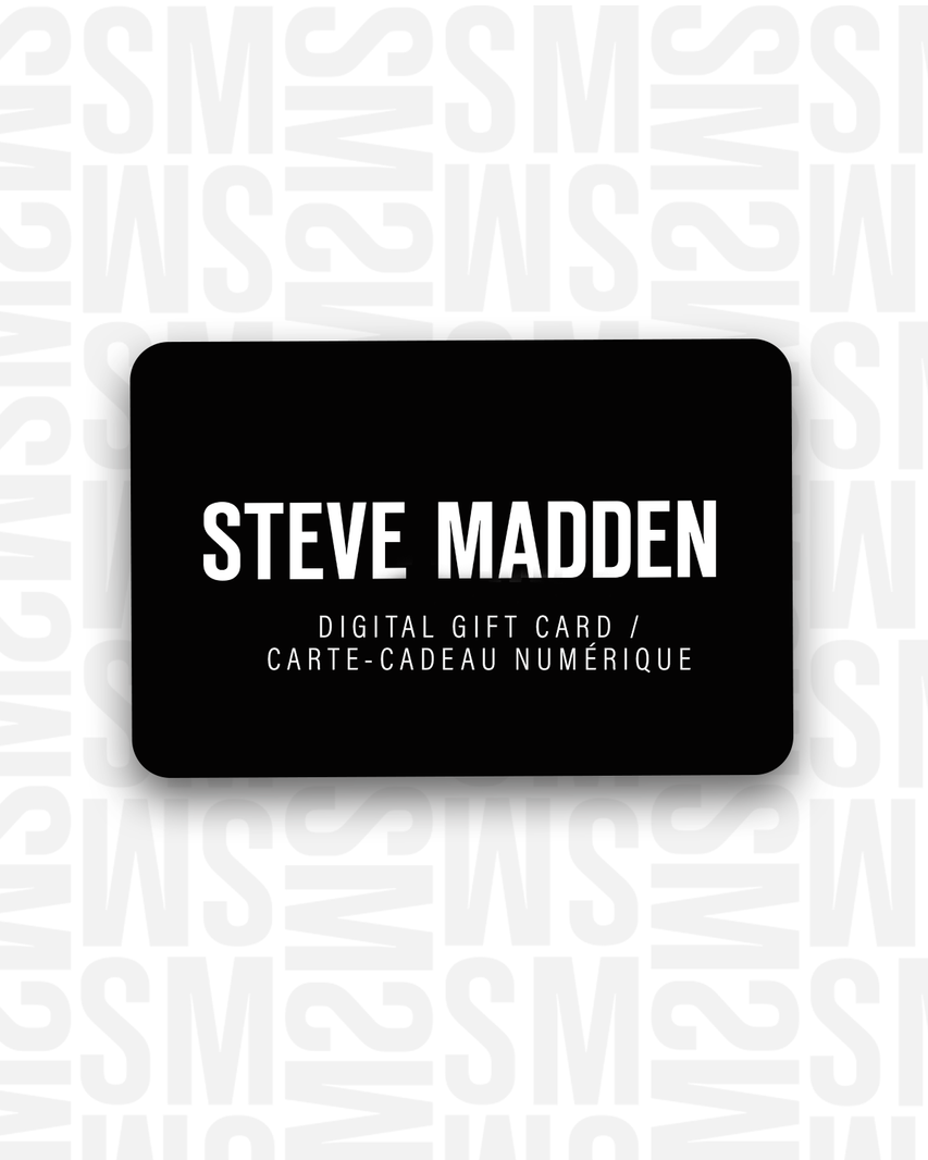 STEVE MADDEN CANADA DIGITAL GIFT CARD
