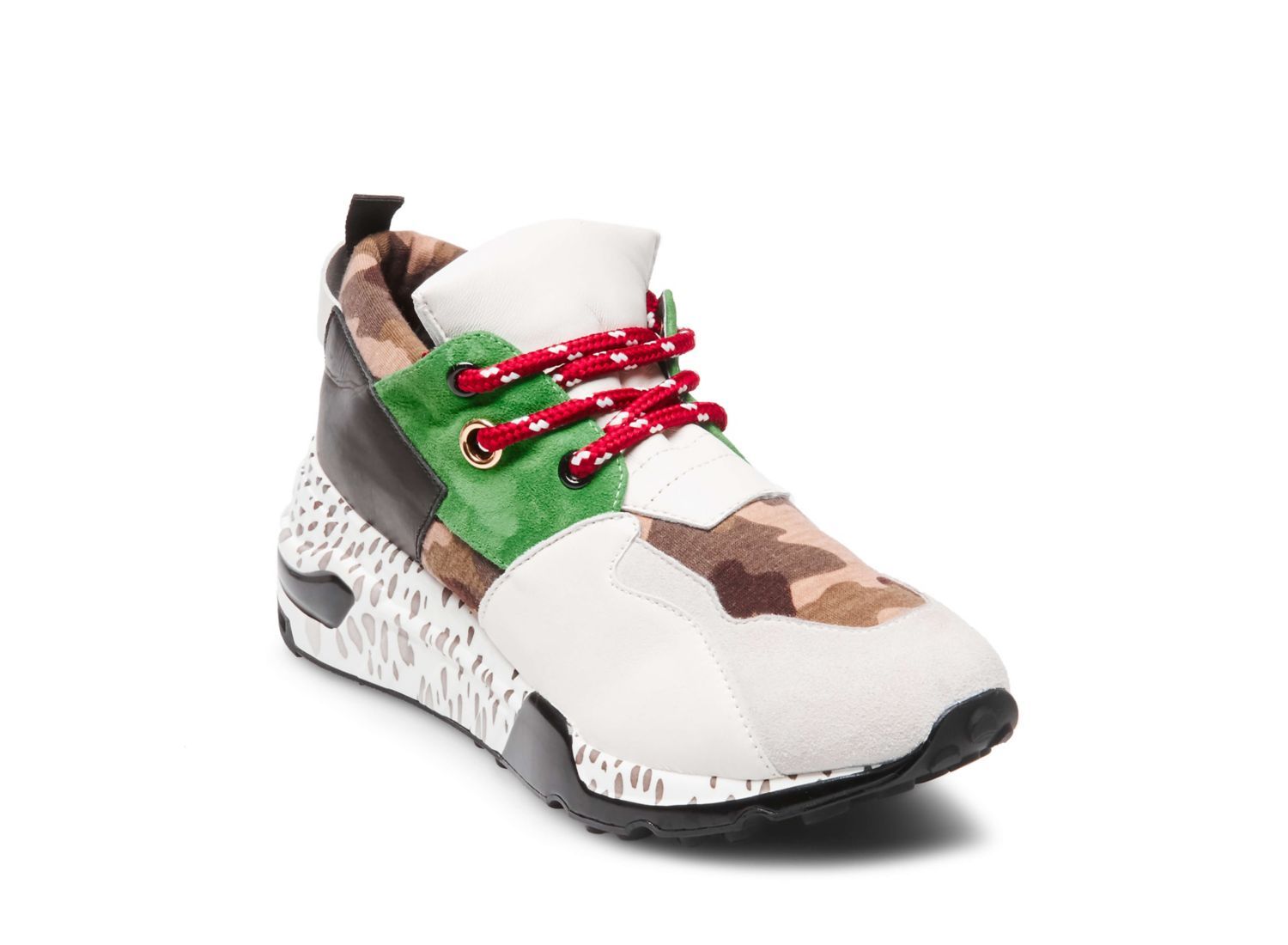 CLIFF GREEN MULTI - Shoes - Steve Madden Canada
