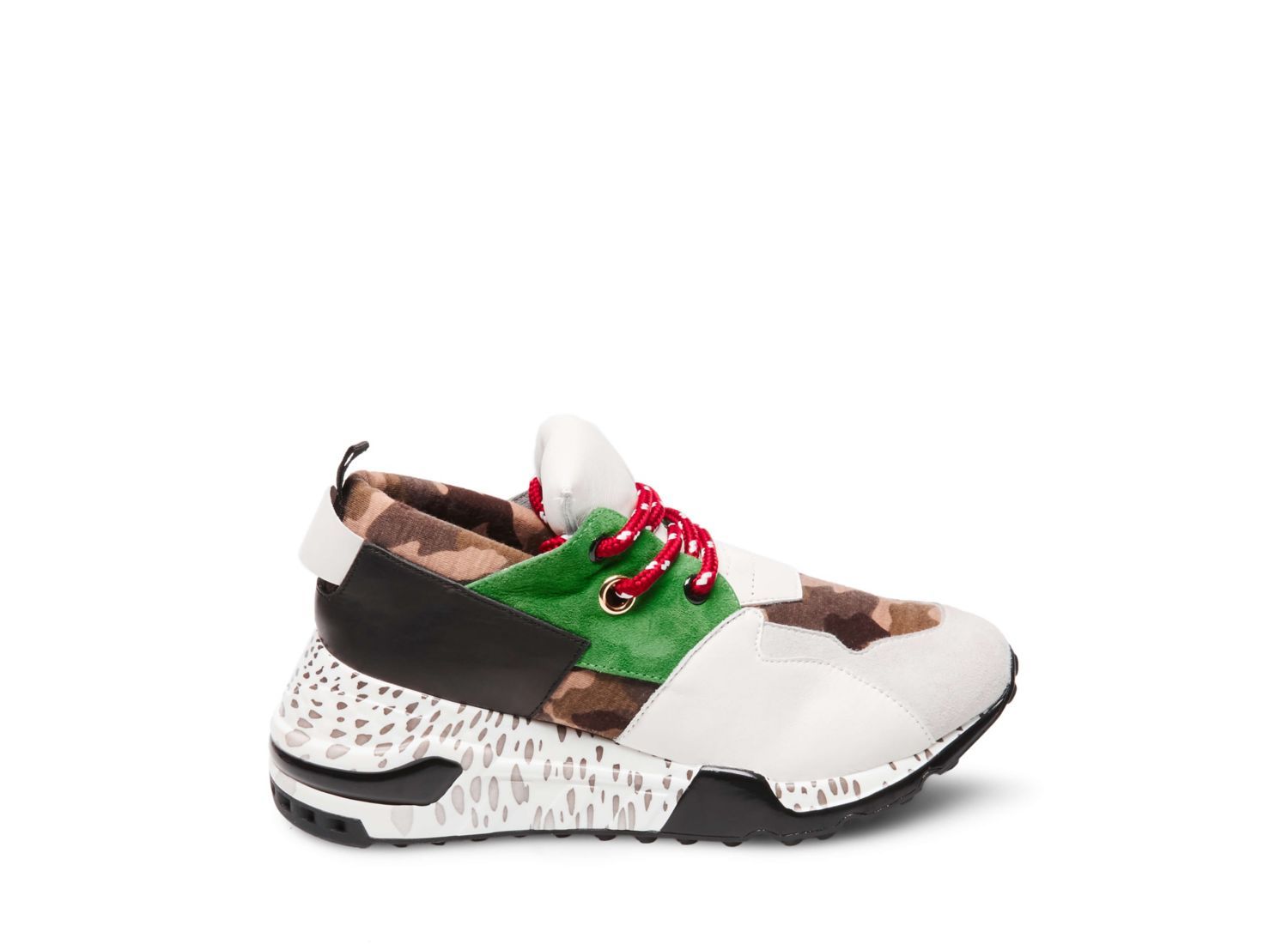 CLIFF GREEN MULTI - Shoes - Steve Madden Canada