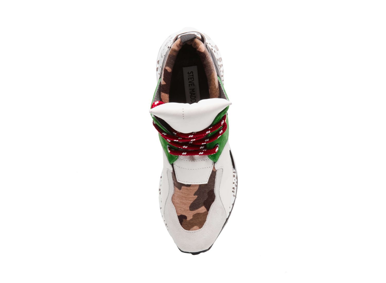 CLIFF GREEN MULTI - Shoes - Steve Madden Canada