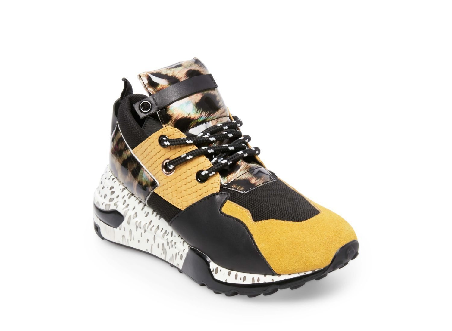 CLIFF YELLOW MULTI - Shoes - Steve Madden Canada