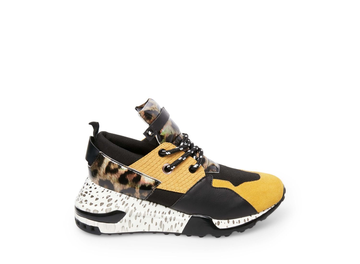 CLIFF YELLOW MULTI - Shoes - Steve Madden Canada