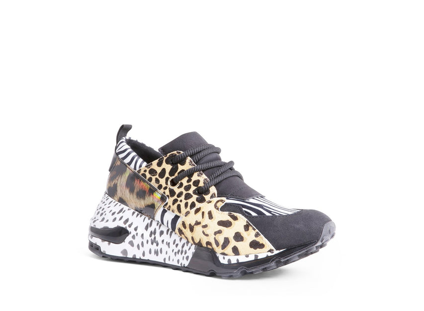 CLIFF ZEBRA MULTI - Shoes - Steve Madden Canada