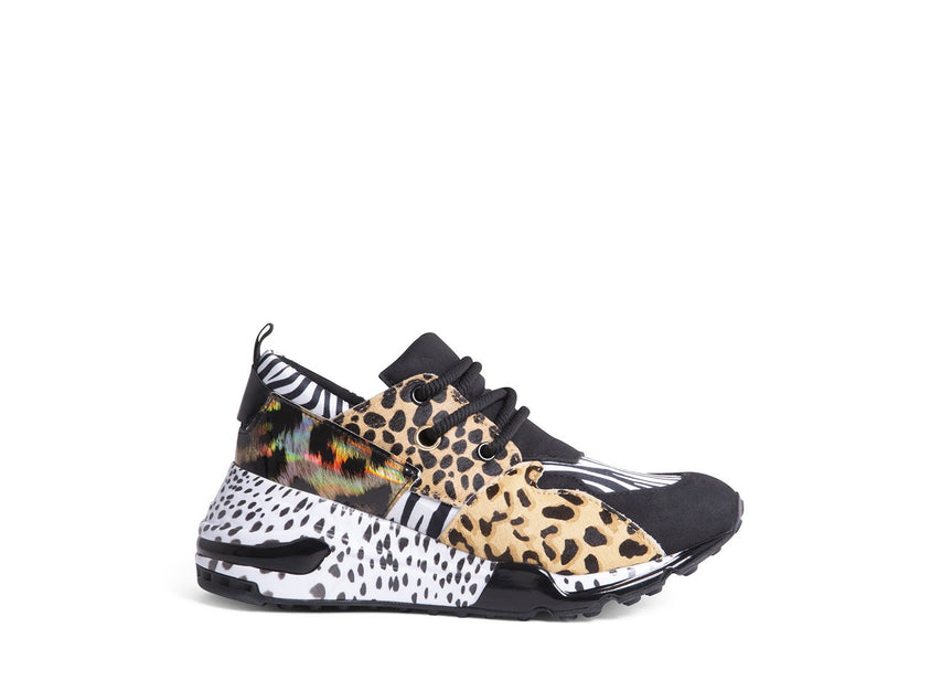 CLIFF ZEBRA MULTI - Shoes - Steve Madden Canada