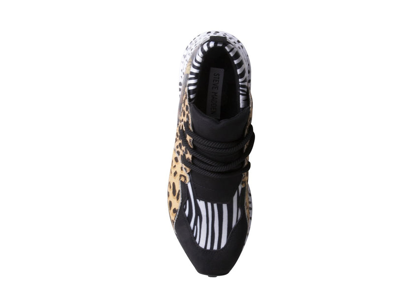 CLIFF ZEBRA MULTI - Shoes - Steve Madden Canada