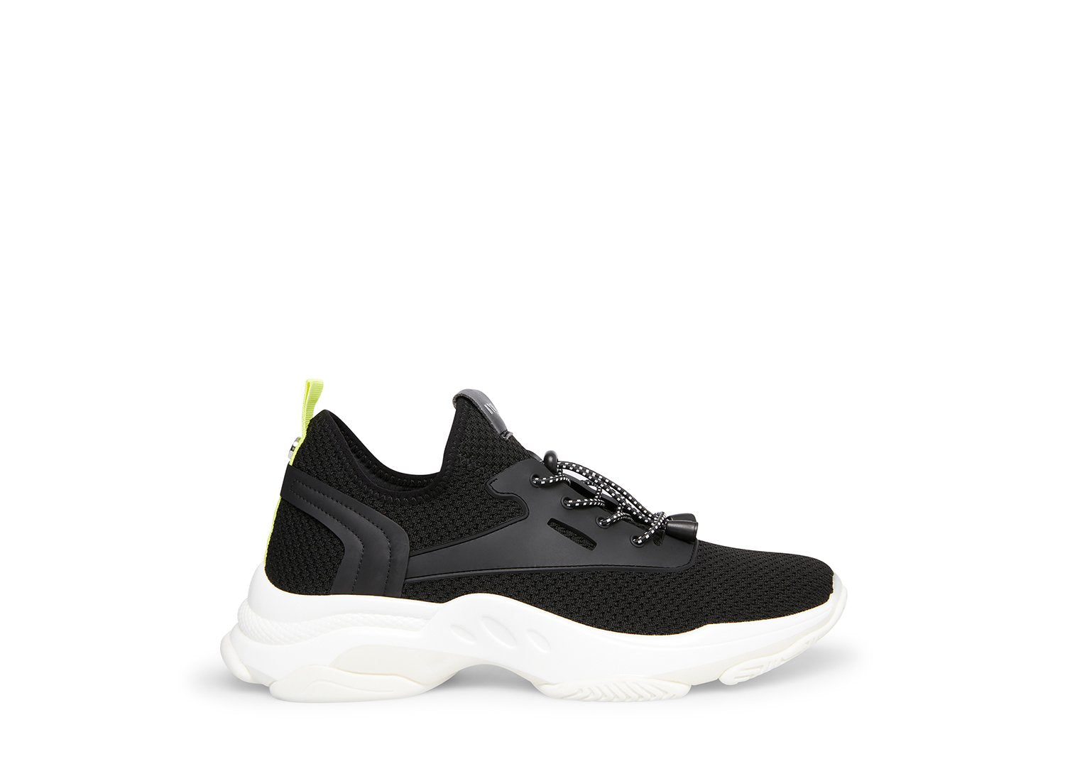 ISLES BLACK FABRIC - Shoes - Steve Madden Canada