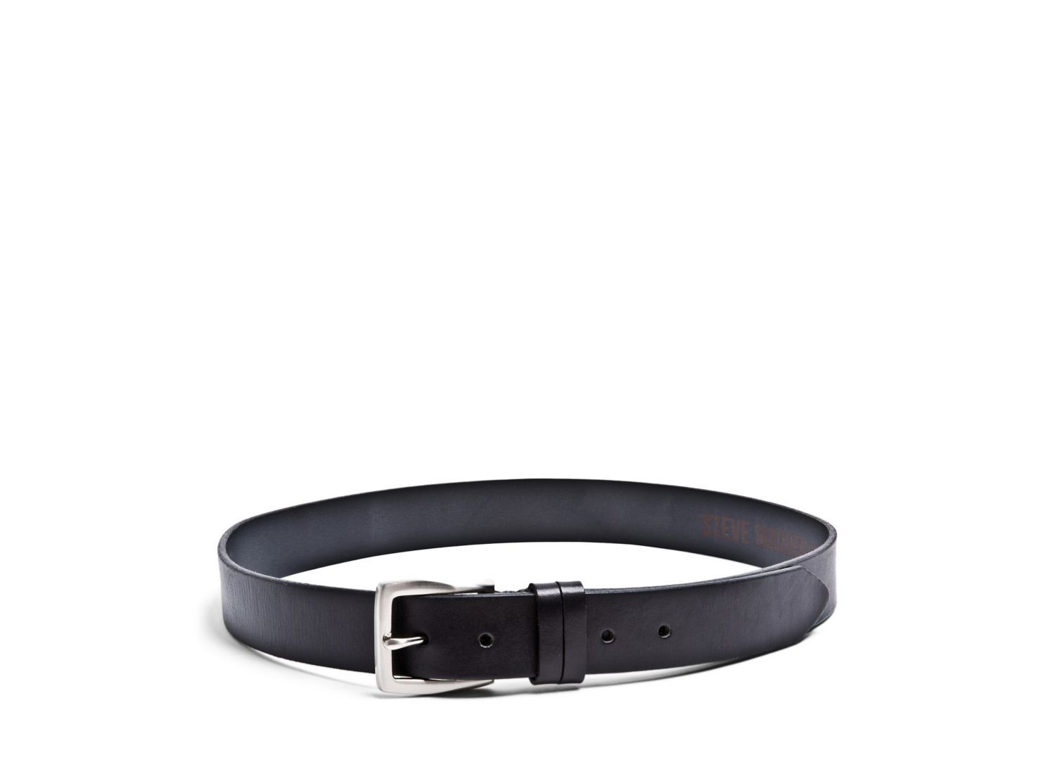 SAM BLACK LEATHER - Accessories - Steve Madden Canada