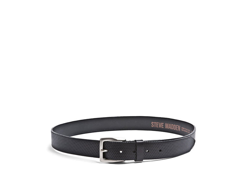 SEDRIC BLACK LEATHER - Accessories - Steve Madden Canada