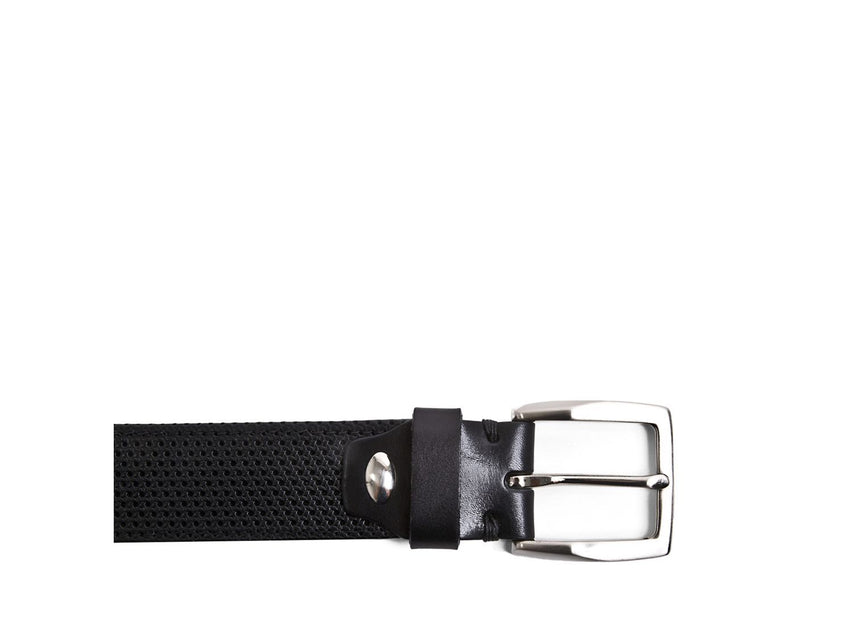 SEDRIC BLACK LEATHER - Accessories - Steve Madden Canada