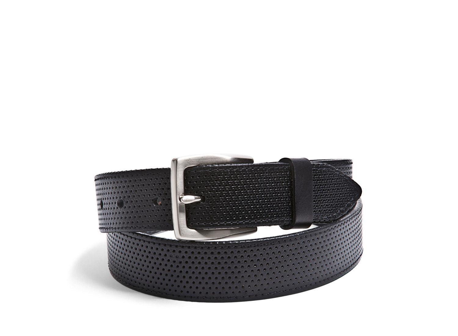 SEDRIC BLACK LEATHER - Accessories - Steve Madden Canada