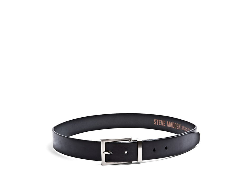SPENCERR BLACK LEATHER - Accessories - Steve Madden Canada