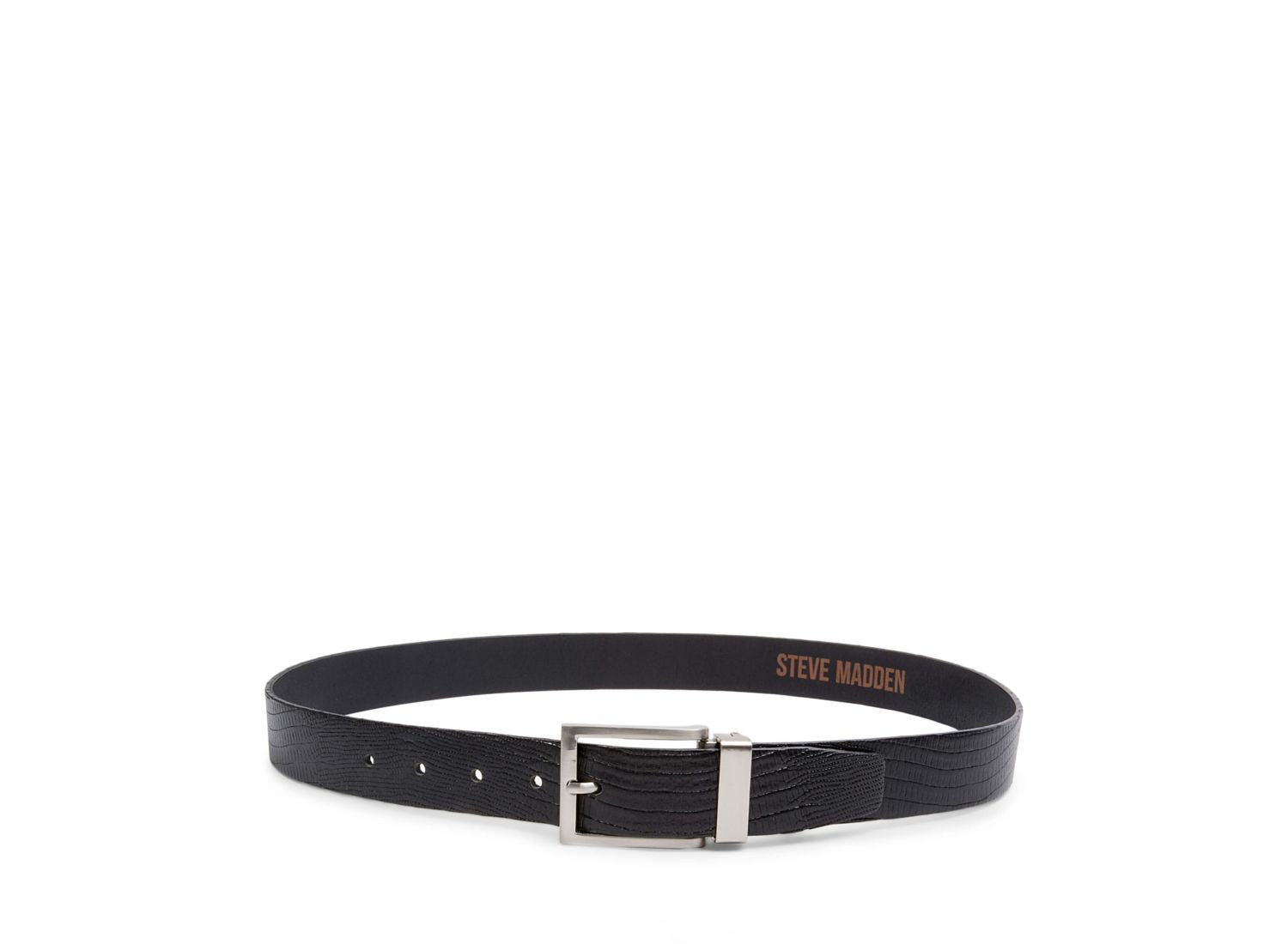 STEFANNO BLACK LEATHER - Accessories - Steve Madden Canada