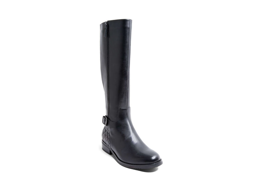 BIBI WATERPROOF BLACK LEATHER - Shoes - Steve Madden Canada