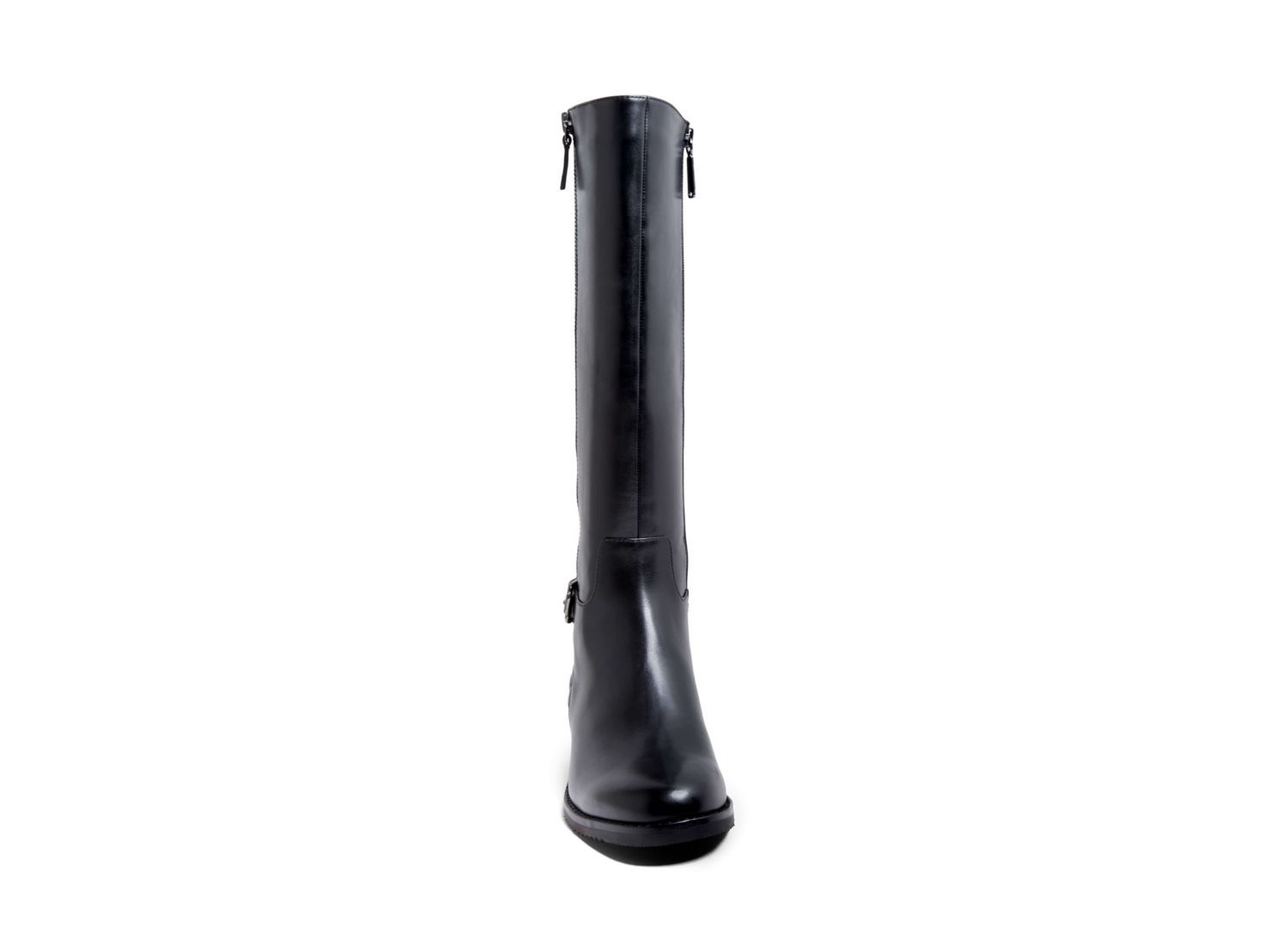 BIBI WATERPROOF BLACK LEATHER - Shoes - Steve Madden Canada