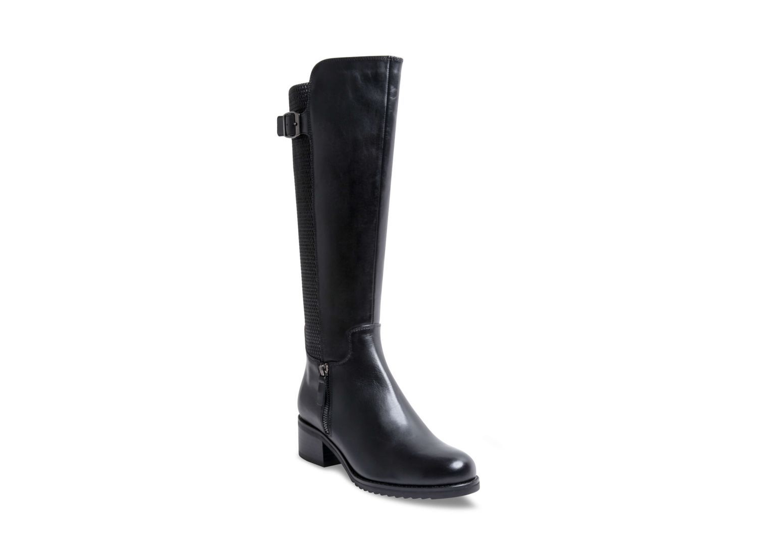 BROOKE WATERPROOF BLACK LEATHER - Shoes - Steve Madden Canada