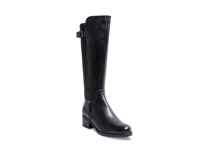 BROOKE WATERPROOF BLACK LEATHER - Shoes - Steve Madden Canada