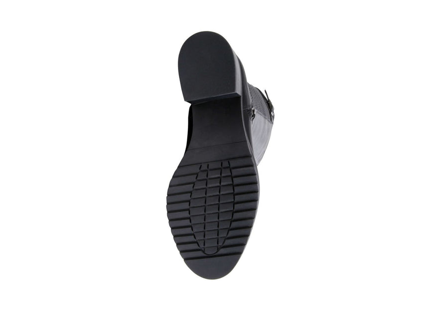 BROOKE WATERPROOF BLACK LEATHER - Shoes - Steve Madden Canada