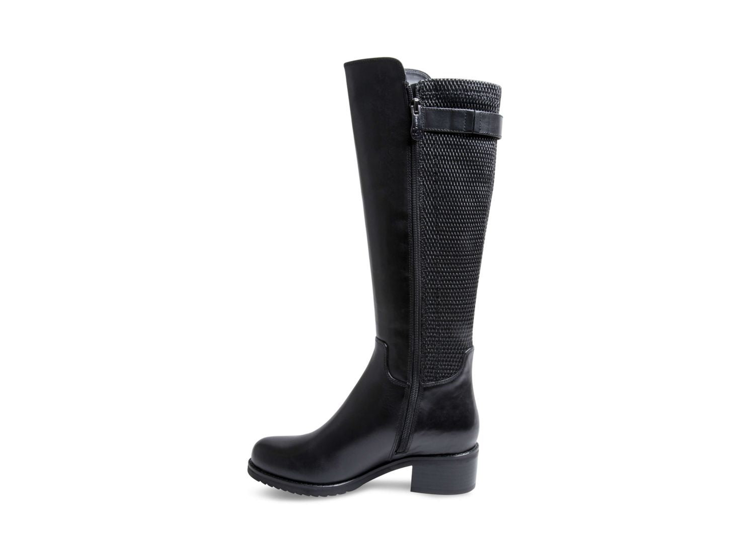 BROOKE WATERPROOF BLACK LEATHER - Shoes - Steve Madden Canada