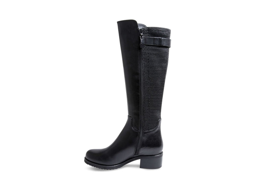 BROOKE WATERPROOF BLACK LEATHER - Shoes - Steve Madden Canada