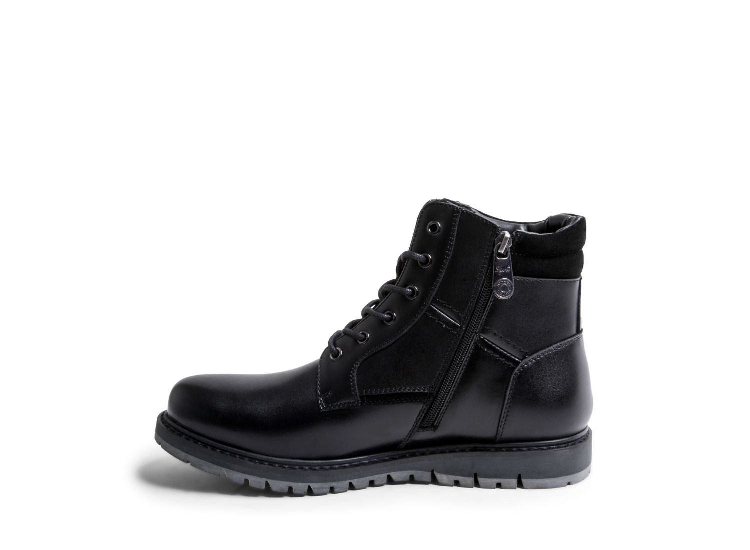 COLE WATERPROOF BLACK LEATHER - Shoes - Steve Madden Canada