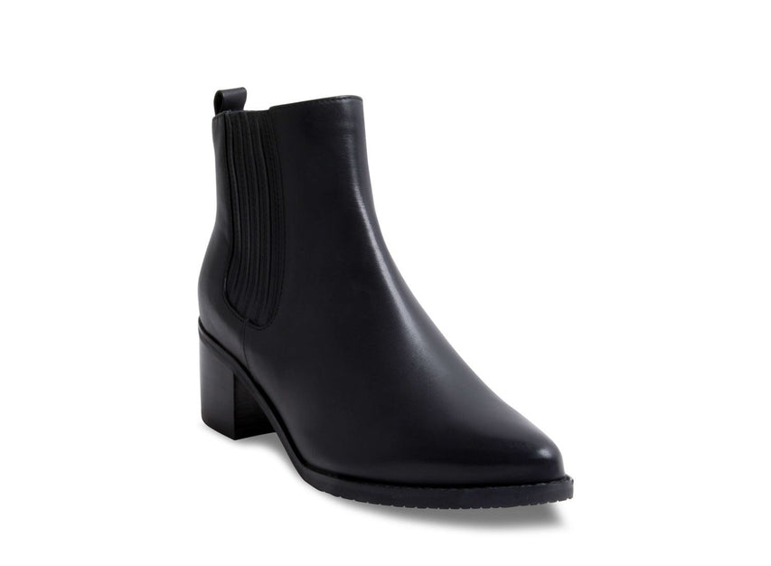 ELVINA WATERPROOF BLACK LEATHER - Shoes - Steve Madden Canada
