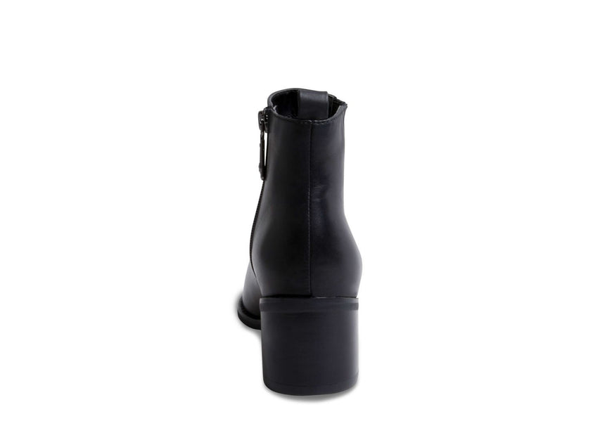 ELVINA WATERPROOF BLACK LEATHER - Shoes - Steve Madden Canada