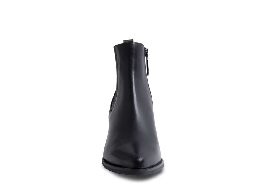 ELVINA WATERPROOF BLACK LEATHER - Shoes - Steve Madden Canada