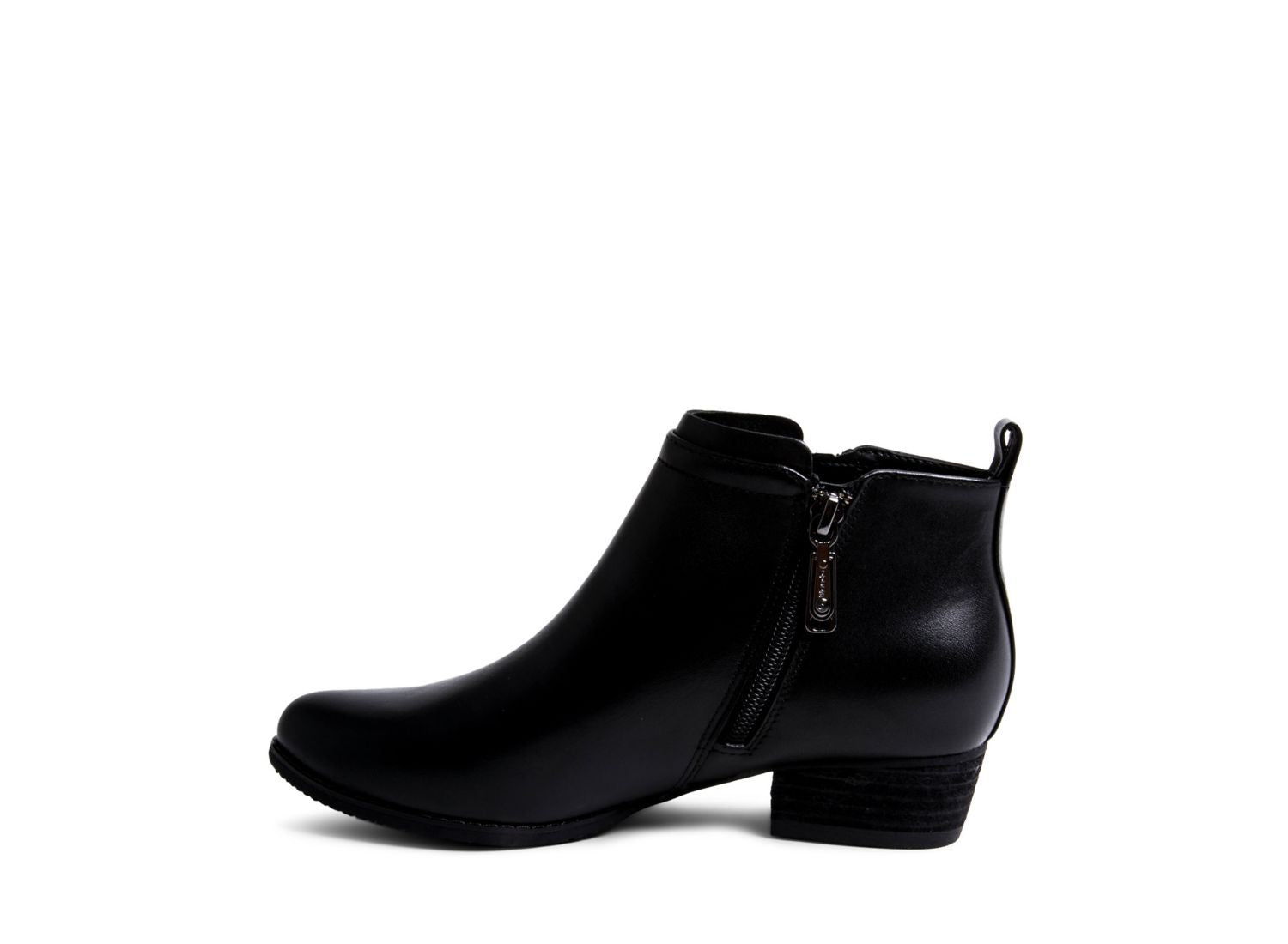 INCHARGES WATERPROOF BLACK LEATHER - Shoes - Steve Madden Canada