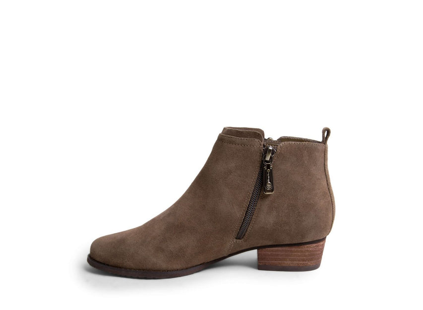 INCHARGES WATERPROOF TAUPE SUEDE - Shoes - Steve Madden Canada