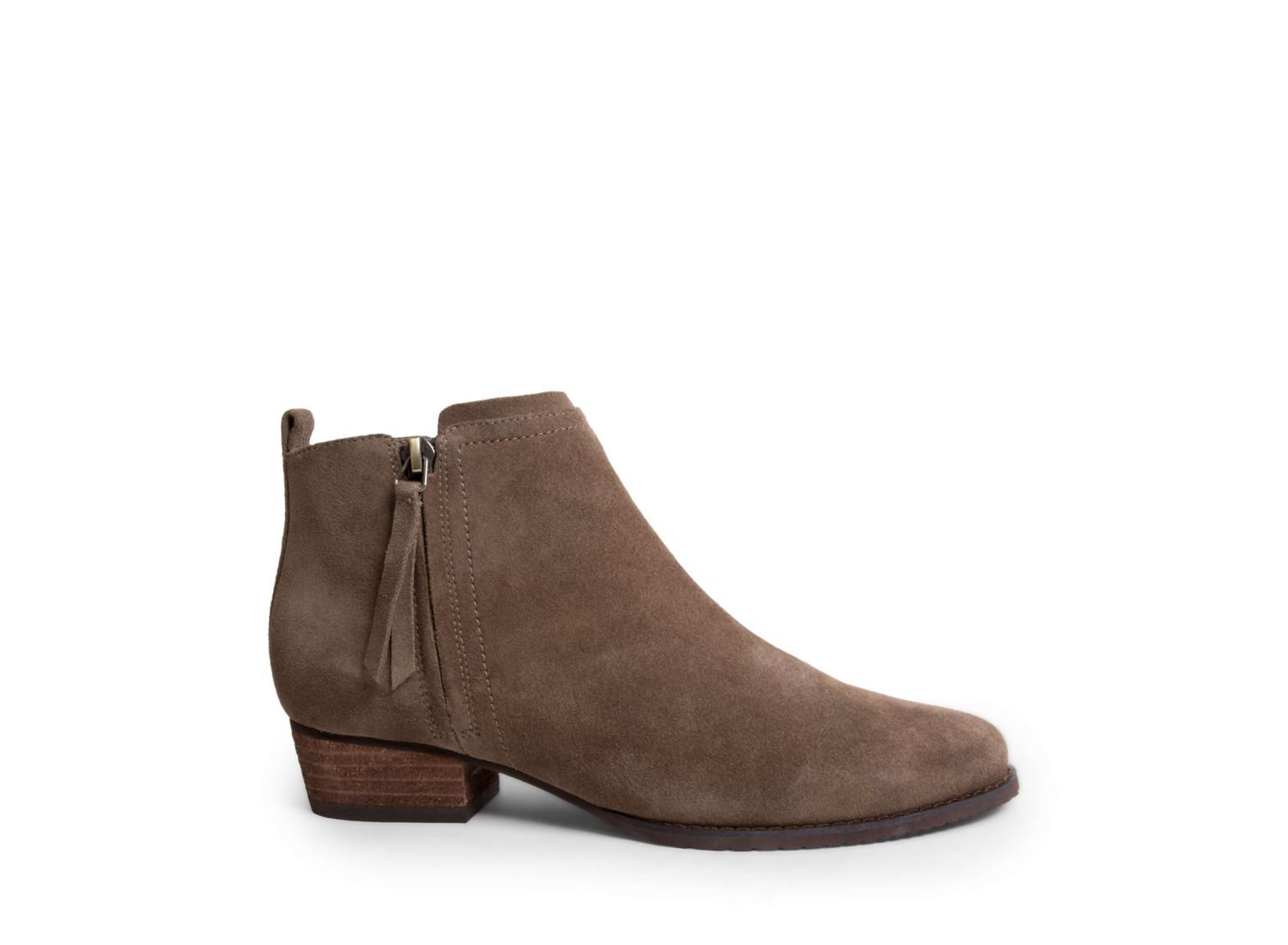 INCHARGES WATERPROOF TAUPE SUEDE - Shoes - Steve Madden Canada