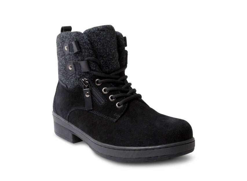 JENNAS WATERPROOF BLACK SUEDE - Shoes - Steve Madden Canada