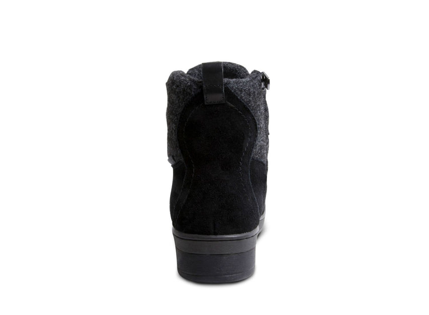 JENNAS WATERPROOF BLACK SUEDE - Shoes - Steve Madden Canada