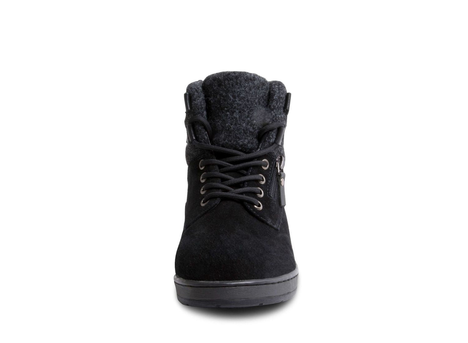JENNAS WATERPROOF BLACK SUEDE - Shoes - Steve Madden Canada