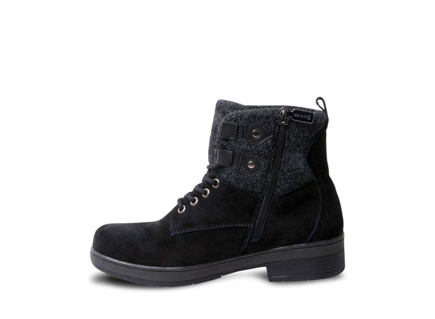 JENNAS WATERPROOF BLACK SUEDE - Shoes - Steve Madden Canada
