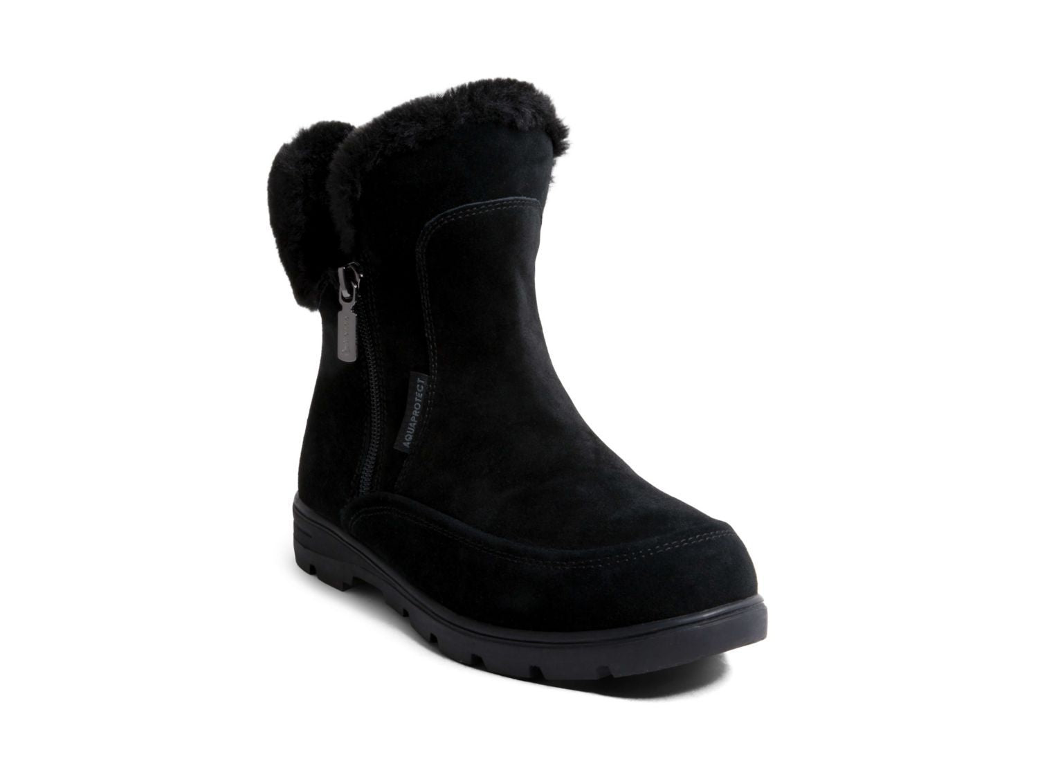 KANGOOS WATERPROOF BLACK SUEDE - Shoes - Steve Madden Canada