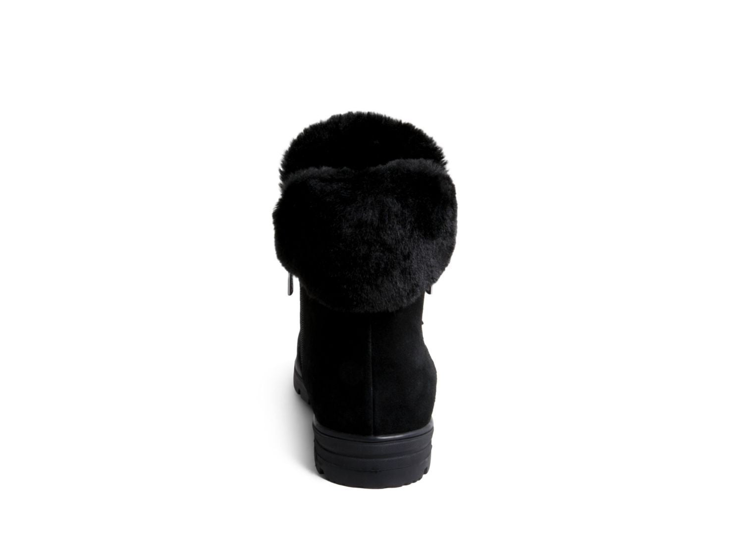 KANGOOS WATERPROOF BLACK SUEDE - Shoes - Steve Madden Canada