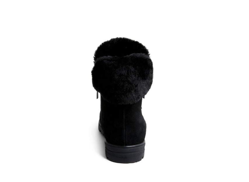 KANGOOS WATERPROOF BLACK SUEDE - Shoes - Steve Madden Canada
