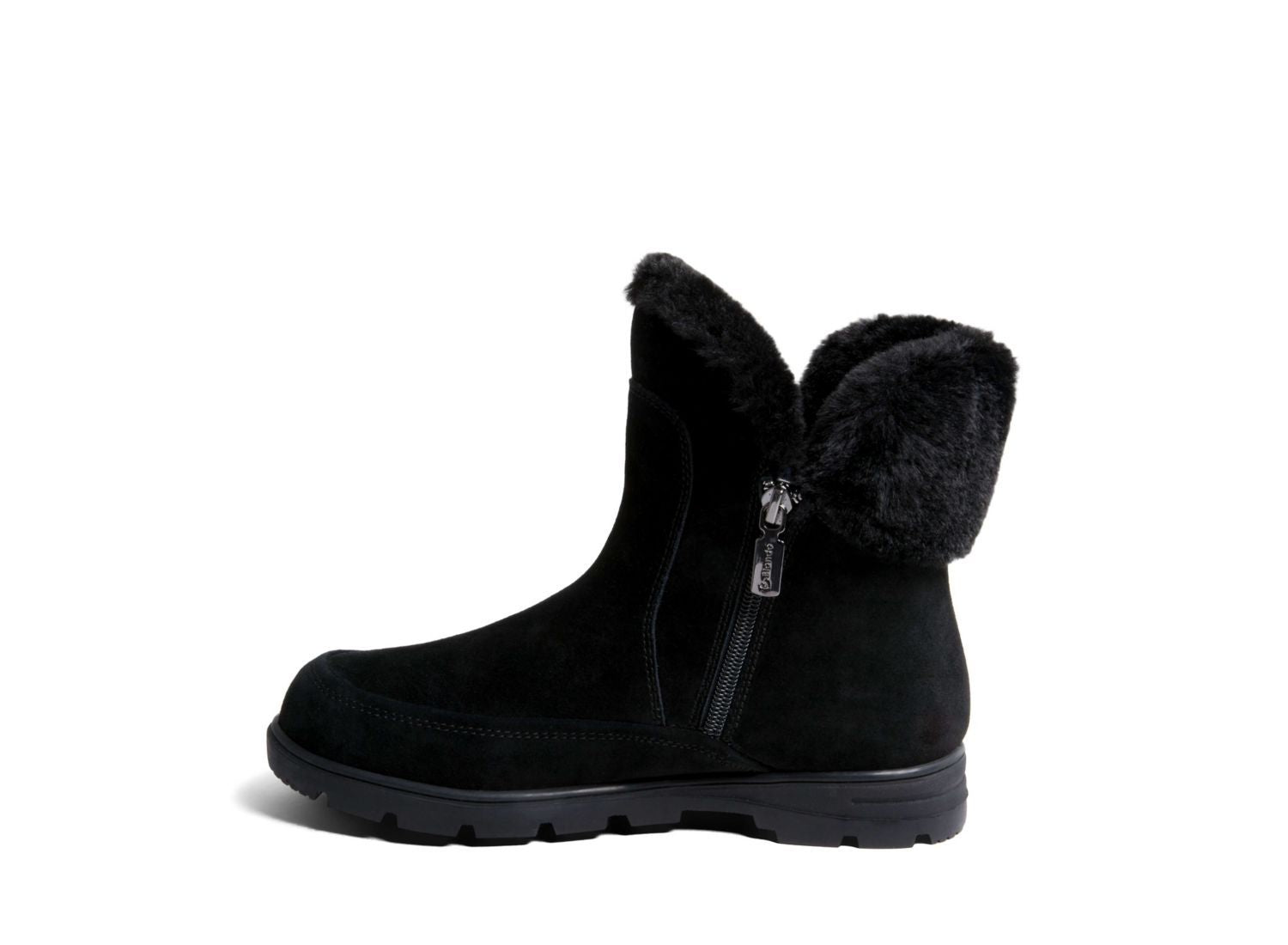 KANGOOS WATERPROOF BLACK SUEDE - Shoes - Steve Madden Canada