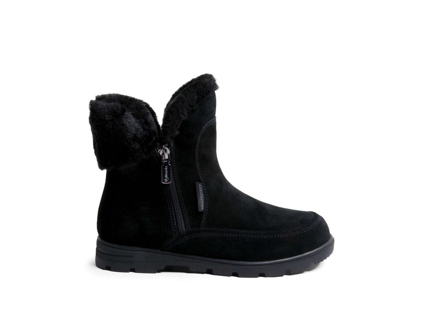 KANGOOS WATERPROOF BLACK SUEDE - Shoes - Steve Madden Canada