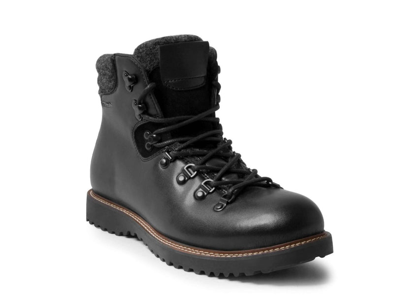 MORGAN WATERPROOF BLACK LEATHER - Shoes - Steve Madden Canada