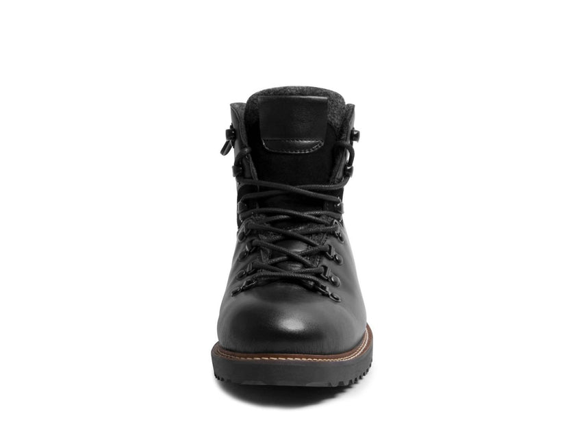 MORGAN WATERPROOF BLACK LEATHER - Shoes - Steve Madden Canada