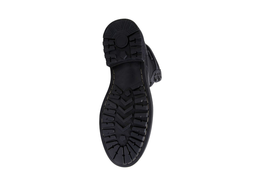 PAXTONN WATERPROOF BLACK LEATHER - Shoes - Steve Madden Canada