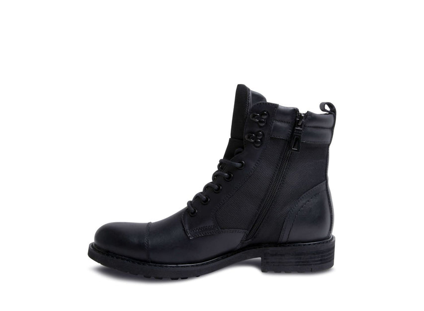 PAXTONN WATERPROOF BLACK LEATHER - Shoes - Steve Madden Canada