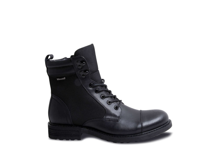 PAXTONN WATERPROOF BLACK LEATHER - Shoes - Steve Madden Canada