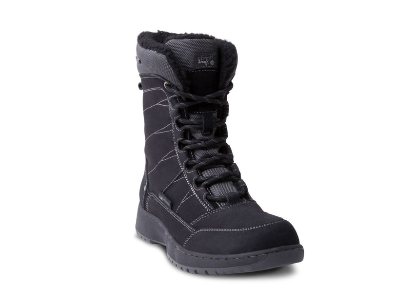RAVEN WATERPROOF BLACK LEATHER - Shoes - Steve Madden Canada