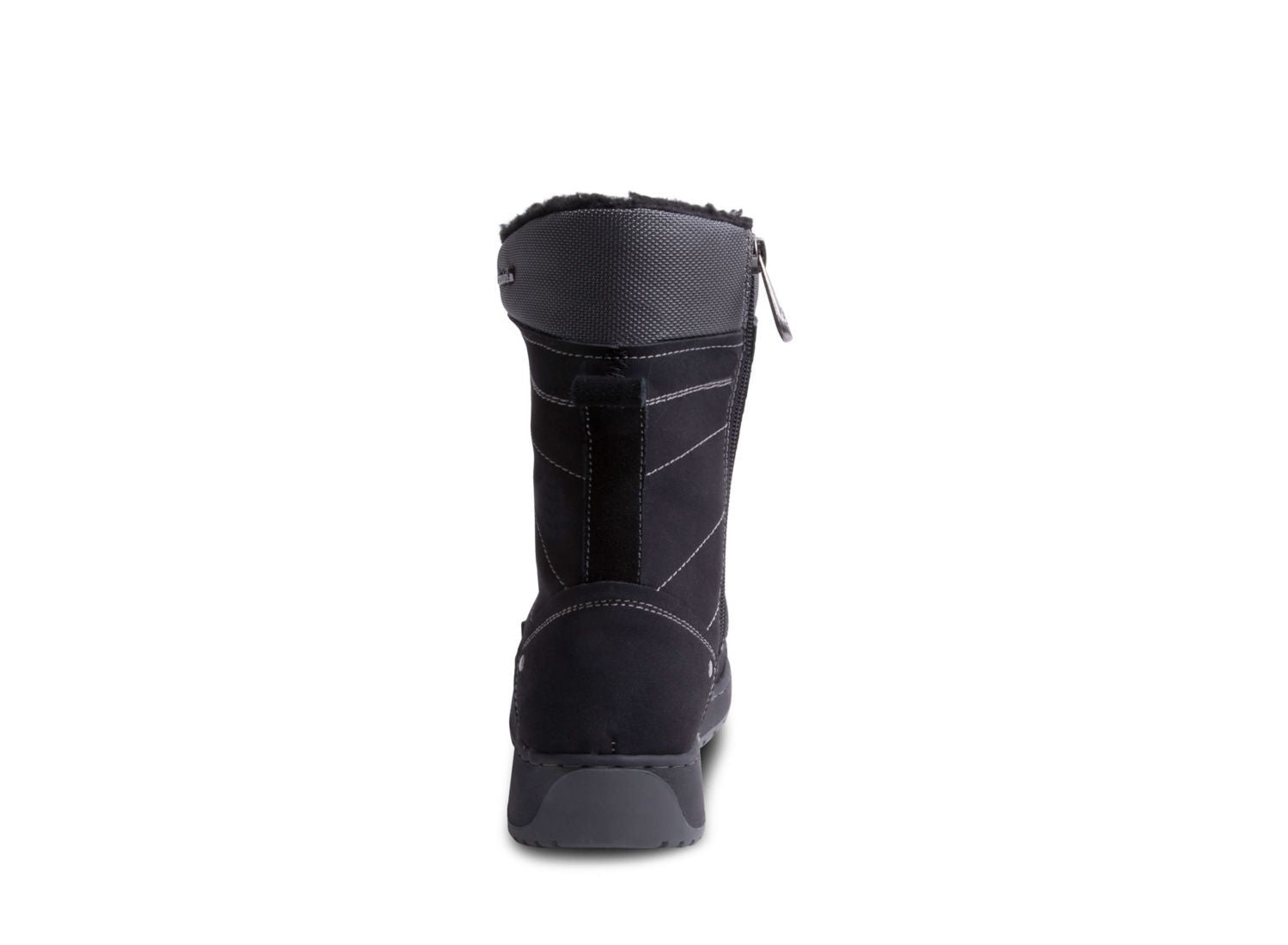 RAVEN WATERPROOF BLACK LEATHER - Shoes - Steve Madden Canada